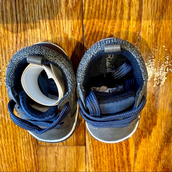 🤩HP🤩 NEW Baby shoes slippers newborn 0 3 months - Picture 5 of 8